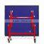 Double Folding Movable Table Tennis High Quality Outdoor Table Tennis Table