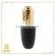 Cosmetic packaging hair care hair loss treatment glass bottle aluminium dropper