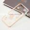 case cover for iphone 6s, snowflake phone case, mobile phone back cover, transparent phone cover