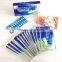 Hot Sale Foil Package Teeth Whitening Strips,Bleach Bright Whitening Teeth