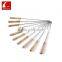 10pcs BBQ Meat Skewers