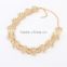 Top Quality Gold Silver Plated Chunky Pendant Statement Necklace Women Necklaces & Pendants Fashion Necklaces for Women 2014