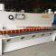 Used shearing machine cutting sheet metal