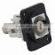 D Type 3.5mm stereo audio female to female connector with metal style