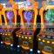 coin operated basketball game machine kids fairground arcade machine ticket redemption lottery machine