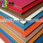 building construction material 4mm pvdf aluminum composite panel insulated aluminum panels