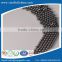 G1000 6.35mm 7.9mm 10mm stainless chrome steel bead chain necklace