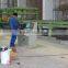 coil straightening and shearing machine for steel coil or metal plate