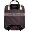 high quality nylon travel wheeled trolley luggage