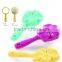 High Quality Top selling Printed silicone gelVent hairbrush