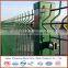 PVC and Galvanized Triangular Bending Fence/Metal Fence/ Garden Fence Manufacturer