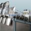 Automatic screw press machine for domestic wastewater treatment
