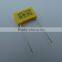 Made in Taiwan Class X2 capacitor used for professional hair dryer