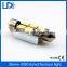 36MM 5050 6 SMD LED Car License black Plate Light White Canbus Festoon Bulb