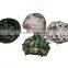 Military Helmet With Camouflage Cover