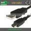 Good quality usb data cable Mini USB Cable usb midi cable