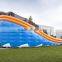 enormous inflatable slide for sale, huge corsair inflatable water slide, sea rover style inflatable wet slides