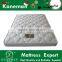 Compress king size hot sale hotel sleep well bonnell spring mattress