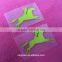 PET film heat seal,hot pressed transfer label for t-shirt