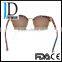Fancy Beautiful Girls Blue Light Blocked Double Frame Sunglass
