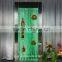 Led lighting stainless steel water bubble wine Rack
