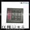 125kHz/13.56MHz Keypad RFID Access Control smart Card Reader