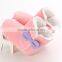 Fashion infant winter shoes corduroy rubber sole baby boots