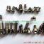 customize titanium bolts titanium bicycle bolts custom Wholesale screw