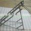 Customed Bicycle Luggage Rack Capacity 25kg Bike Rear Rack Titanium Bicycle Rear Rack
