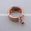 High-quality golden plating metal wine collar tag for XO,cognac,VSOP,Vodka