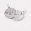 High Quality Custom Inspriring Saying Printed Round Jewelry Tag