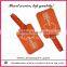Custom Shaped Pvc Luggage Tag/ Soft Pvc Luggage Tag