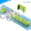 Colorful Plastic Handle Wired seflie stick, plastic handle wireless bluetooth monopod