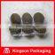 Disposable Clear Plastic Container for 6pcs Kiwi