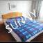 New product hot selling checked yoga blanket