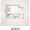 Hot Sales! Aluminum Profile for Display