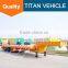 cimc 3 axles trailer truck low bed trailer