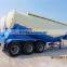 TITAN bulk cement powder tanker trailer , cement powder tanker transport