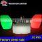 Wedding party shining modern cheap plastic LED shining chair