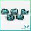 China Wholesale Gemstone Jewelry Synthetic #21/A Cushion Cut Nano Sital Gems Price