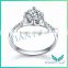moissanite 89 facets forever brilliant jewelry moissanite 1 carat ring anniversary rings