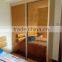 WOODEN WARDROBE WITH MIRROR