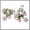 2015 New Fashion Handbags Metal ornaments