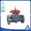 flange type PVC diaphragm valve with price