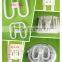 2D 21w energy saving fluorescent lamp