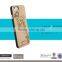 Wood Case for iPhone 6 Wooden 6Plus New Cover Natural Real Walnut Bamboo Carving Pattern Wood Smooth Back Cover