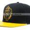 2016 Fashion Style Flat Brim Snapback Caps With Logo Embroidery