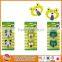 metal animal decorative wall adhesive hooks
