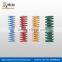 Constant force compression spring, Small compression springs