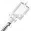 All-in-one Handheld Monopod With Built-in Shutter Control , Zoom Buttons And Stretchable Tripod For iPhone/Android Phones
